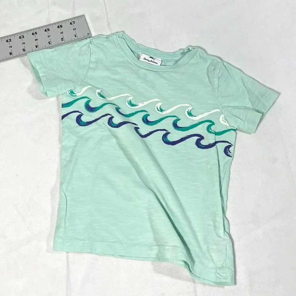 Tommy‎ Bahama Teal Tshirt Size 4T Baby